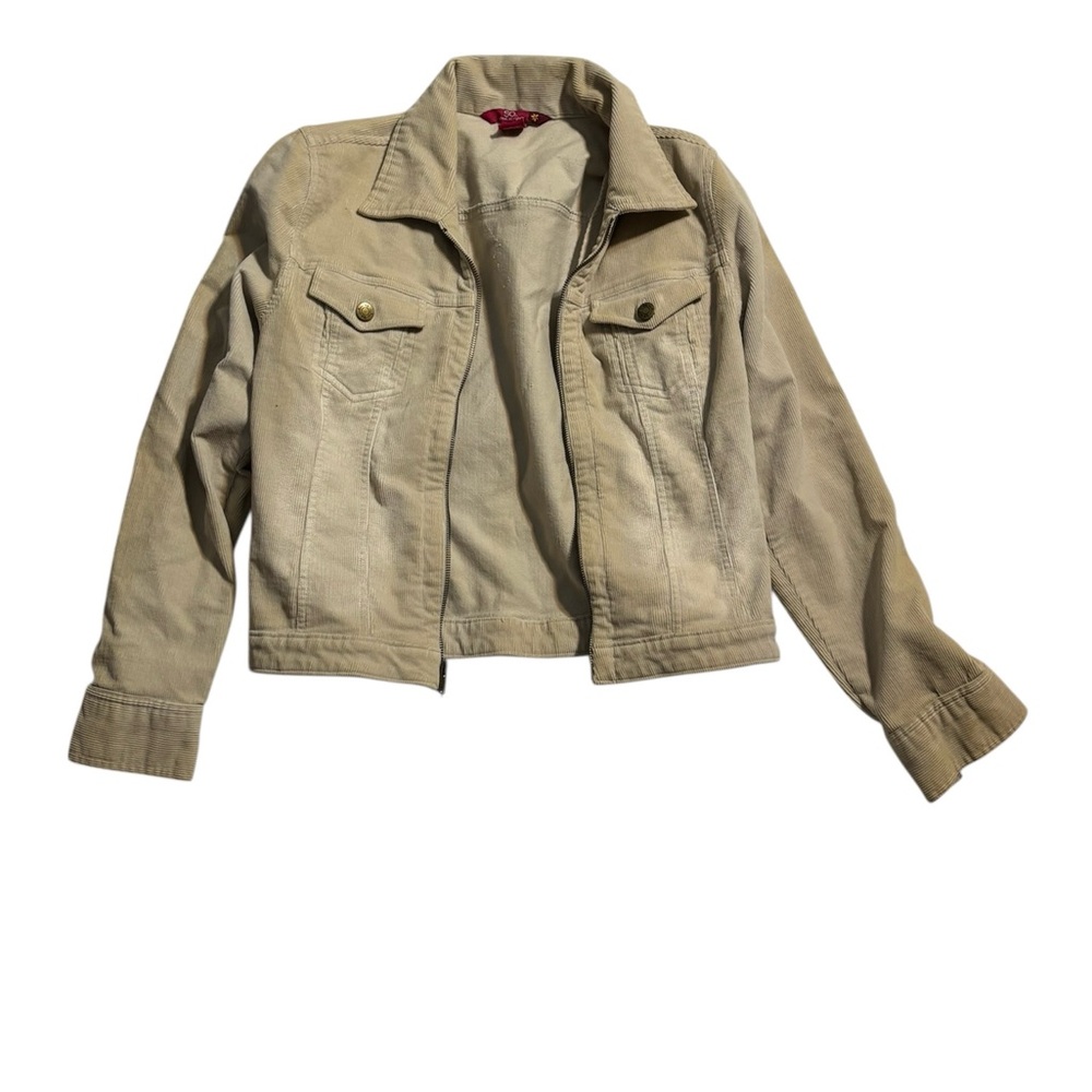 SO Cream Corduroy Jacket